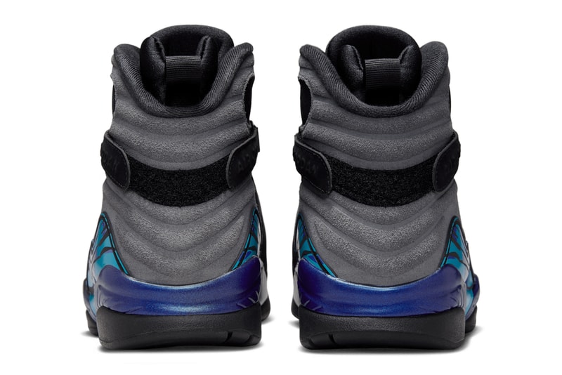 Air Jordan 8 "Aqua" To Make a Comeback Next Summer 2025 re-release Black/True Red-Iron Grey-Bright Concord-Aquatone Black/True Red-Iron Grey-Bright Concord-Aquatone jordan Brand jumpman tri-tone