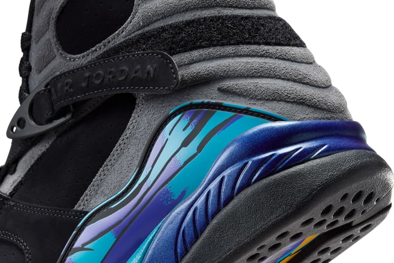 Air Jordan 8 "Aqua" To Make a Comeback Next Summer 2025 re-release Black/True Red-Iron Grey-Bright Concord-Aquatone Black/True Red-Iron Grey-Bright Concord-Aquatone jordan Brand jumpman tri-tone