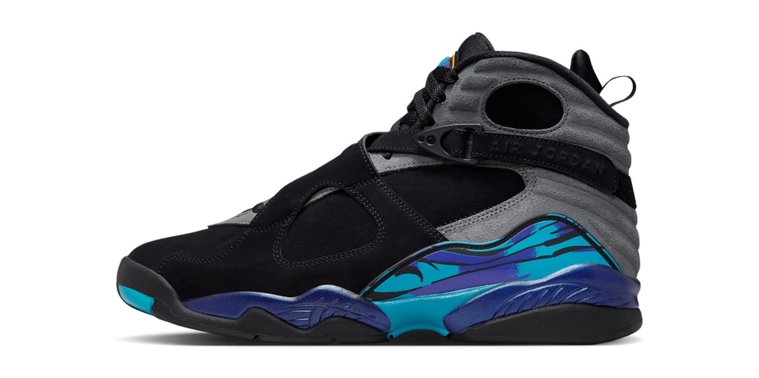 Official Look at the Air Jordan 8 "Aqua"