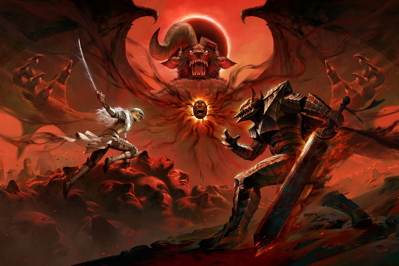 'Berserk' x 'Diablo IV' 'Diablo Immortal' Blizzard Entertainment time limited collaboration event Kentaro Miura Kentaro Miura Guts Griffith The Hawk of Light Skull Knight Behelit Nosferatu Zodd The Eclipse