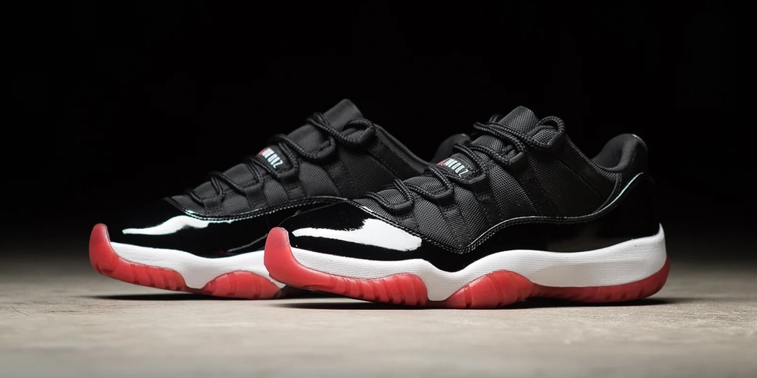 The Air Jordan 11 "Bred" Goes Low in This Week's Best Footwear Drops