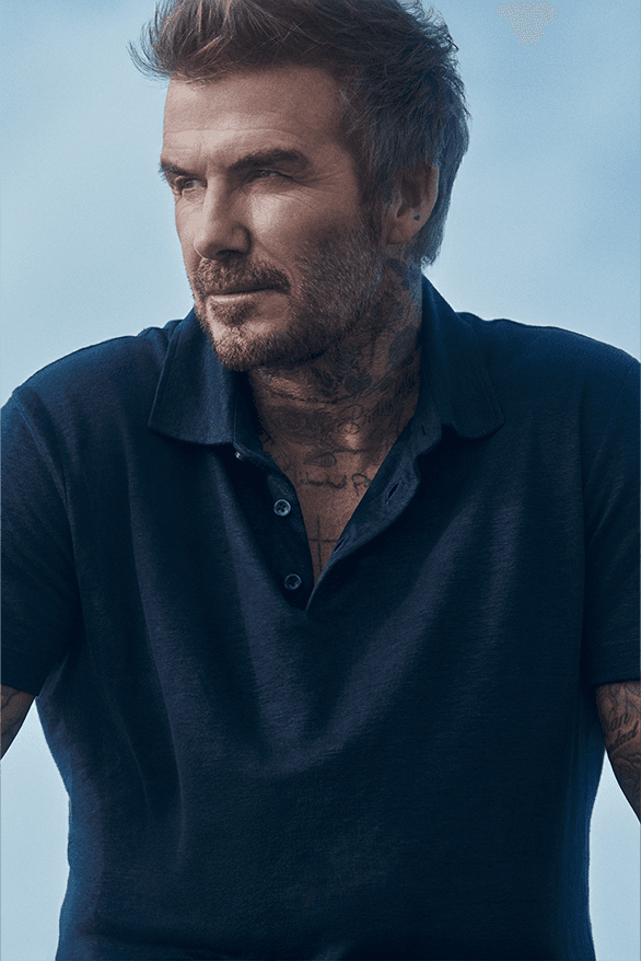BOSS Collection David Beckham collaboration menswear campaign