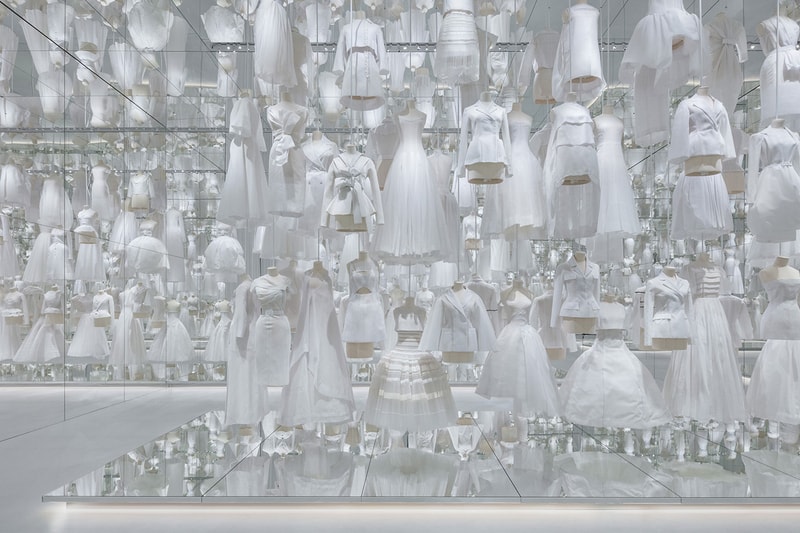 ‘Christian Dior: Designer of Dreams’ Exhibition Seoul Dongdaemun Design Plaza DDP OMA partner Shohei Shigematsu Info 