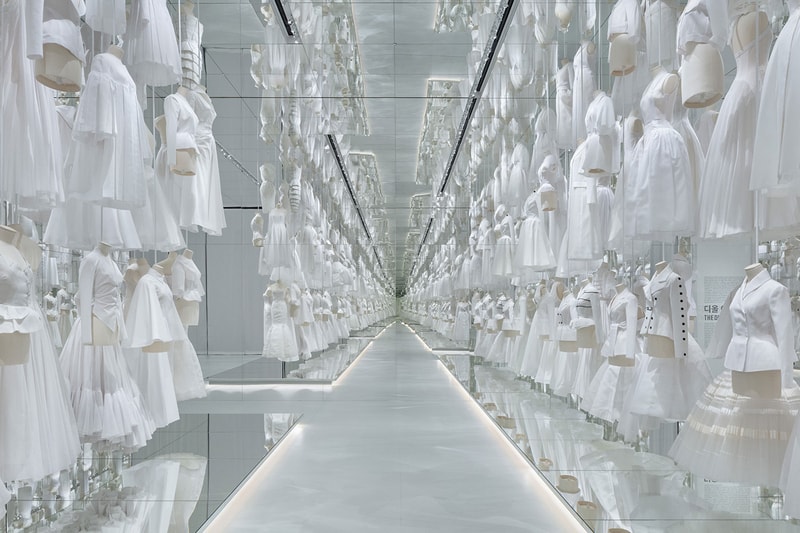 ‘Christian Dior: Designer of Dreams’ Exhibition Seoul Dongdaemun Design Plaza DDP OMA partner Shohei Shigematsu Info 