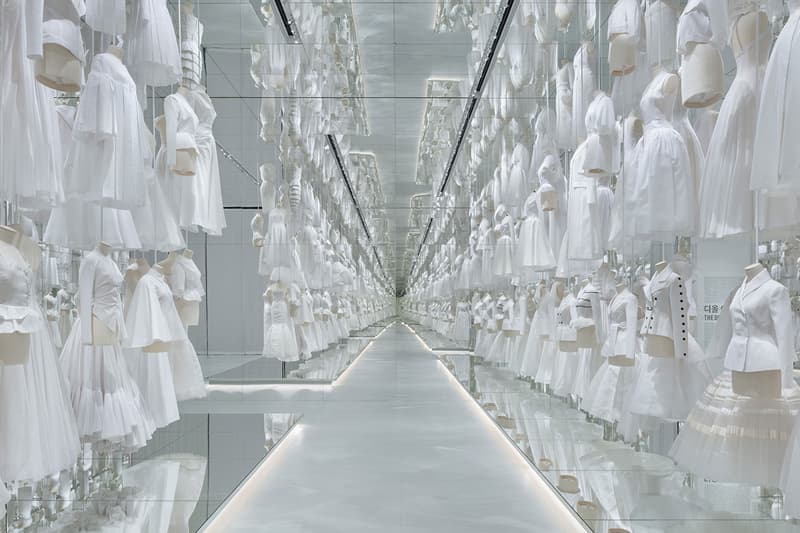 ‘Christian Dior: Designer of Dreams’ Exhibition Seoul Dongdaemun Design Plaza DDP OMA partner Shohei Shigematsu Info