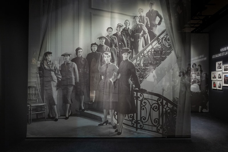 ‘Christian Dior: Designer of Dreams’ Exhibition Seoul Dongdaemun Design Plaza DDP OMA partner Shohei Shigematsu Info 
