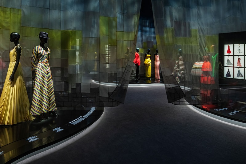 ‘Christian Dior: Designer of Dreams’ Exhibition Seoul Dongdaemun Design Plaza DDP OMA partner Shohei Shigematsu Info 