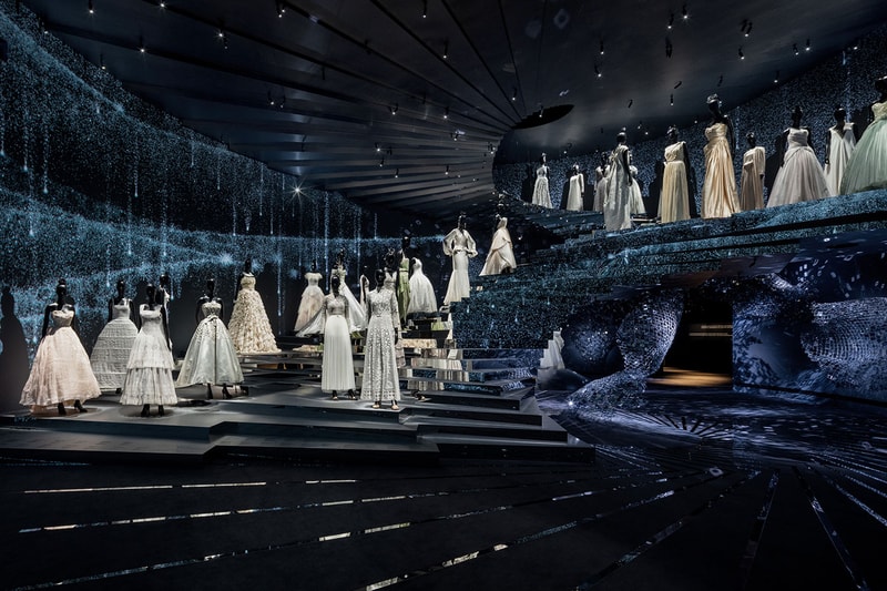 ‘Christian Dior: Designer of Dreams’ Exhibition Seoul Dongdaemun Design Plaza DDP OMA partner Shohei Shigematsu Info 