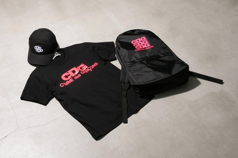 comme des garcons CDG Osaka Pop-Up Collection Release Info