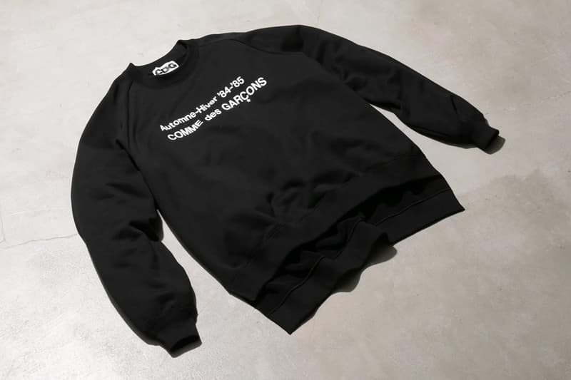 comme des garcons CDG Osaka Pop-Up Collection Release Info