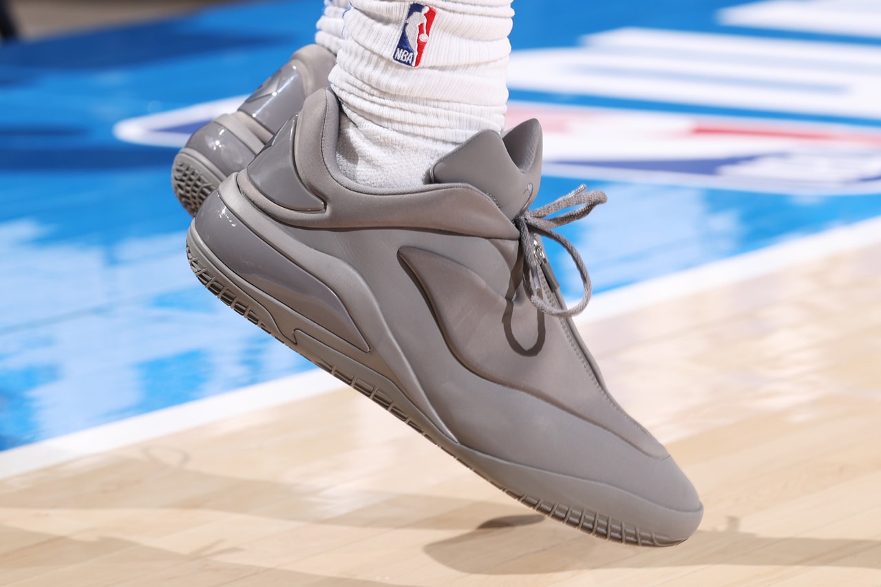 Converse SHAI 001 Ares Gray Release Info date store list buying guide photos price shai gilgeous-alexander sga nba oklahoma city thunder playoffs memphis grizzlies win