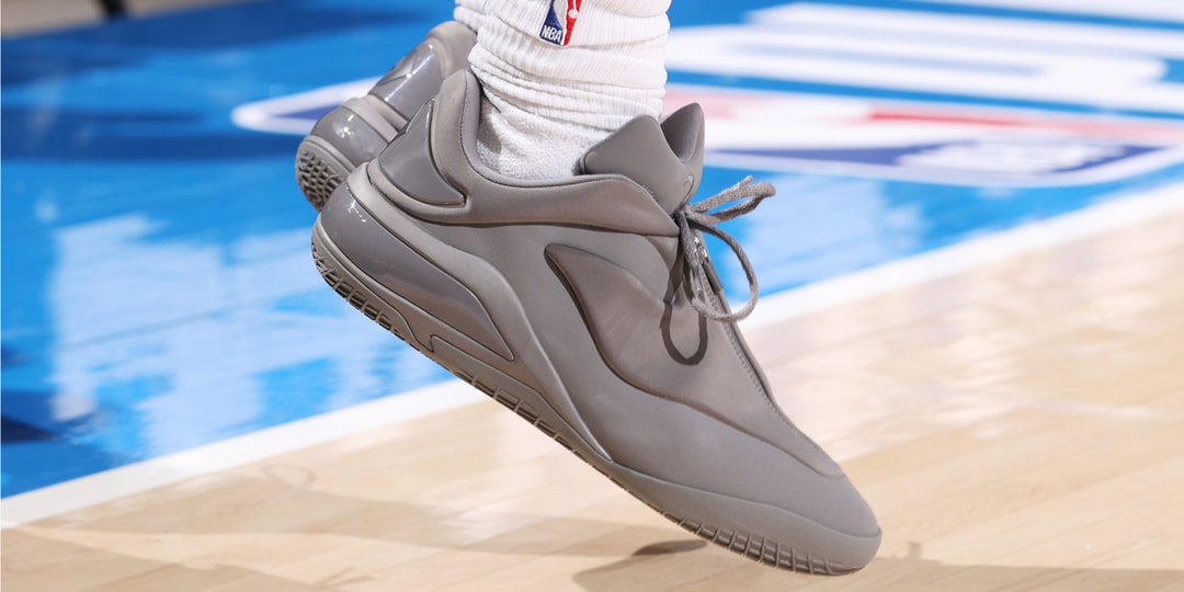 Shai Gilgeous-Alexander Is Championship-Ready in the Converse SHAI 001 "Ares Gray"