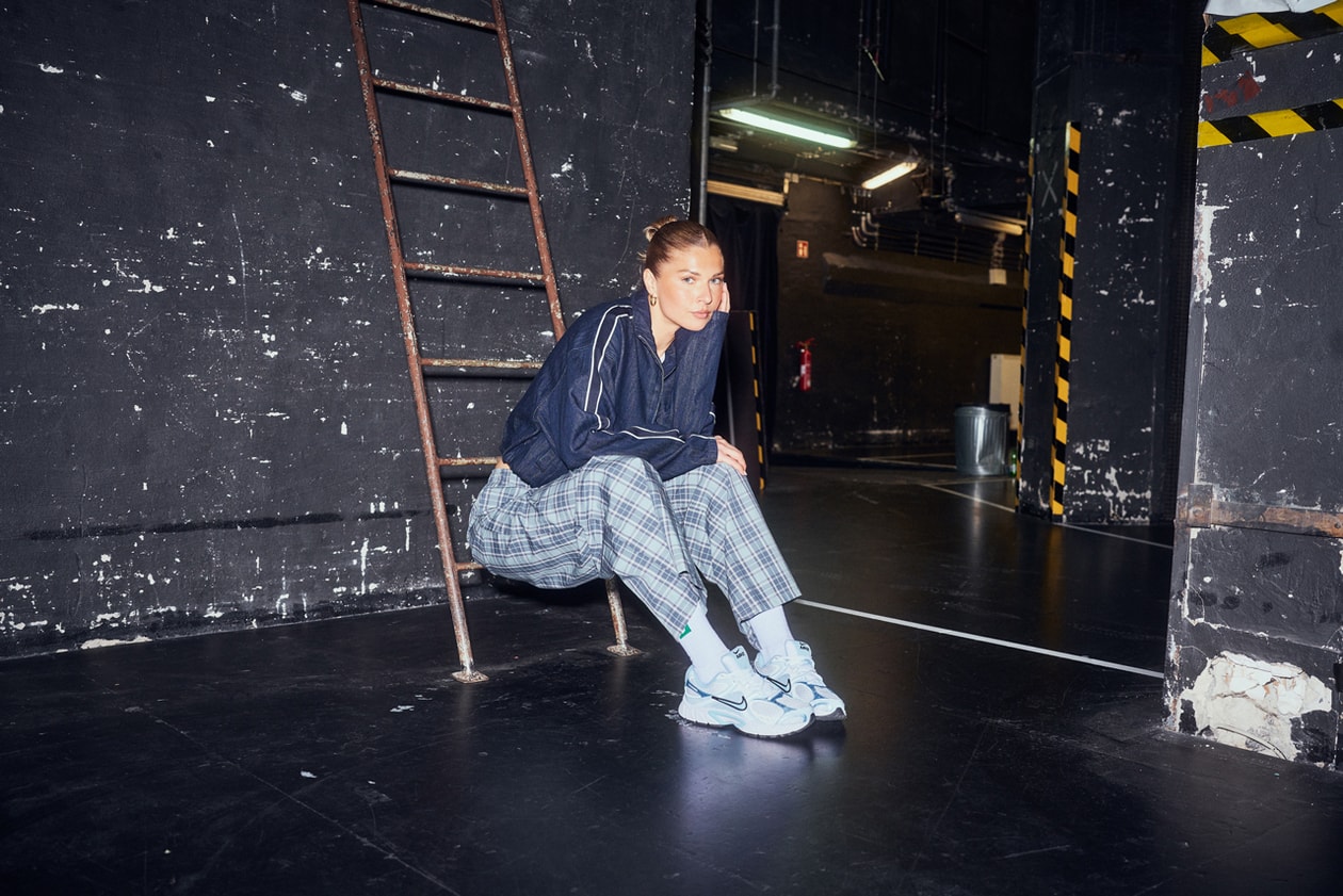 Deichmann nike v5 rnr sneaker campaign expect the unexpected berlin BRKN Laura Wittek y2k 