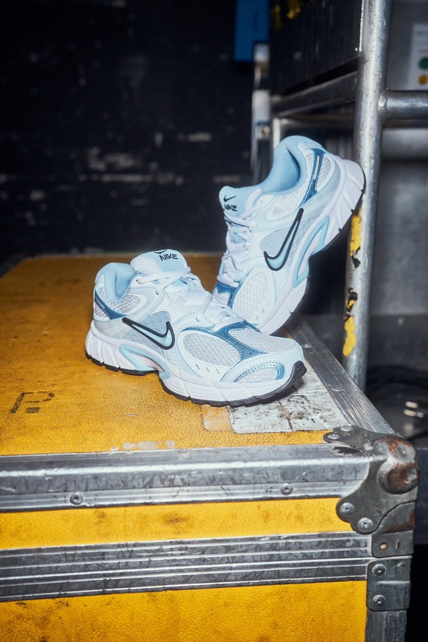 Deichmann nike v5 rnr sneaker campaign expect the unexpected berlin BRKN Laura Wittek y2k 