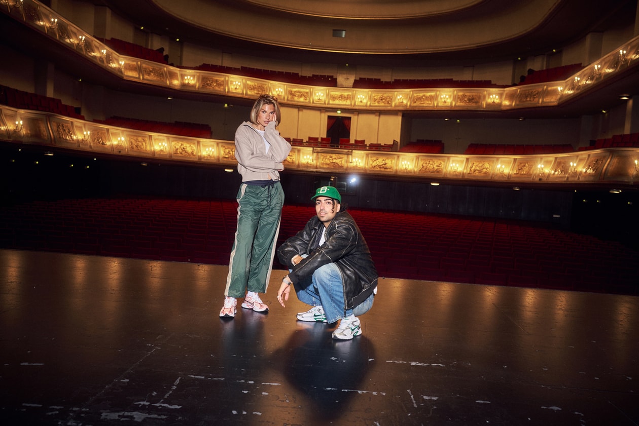 Deichmann nike v5 rnr sneaker campaign expect the unexpected berlin BRKN Laura Wittek y2k 