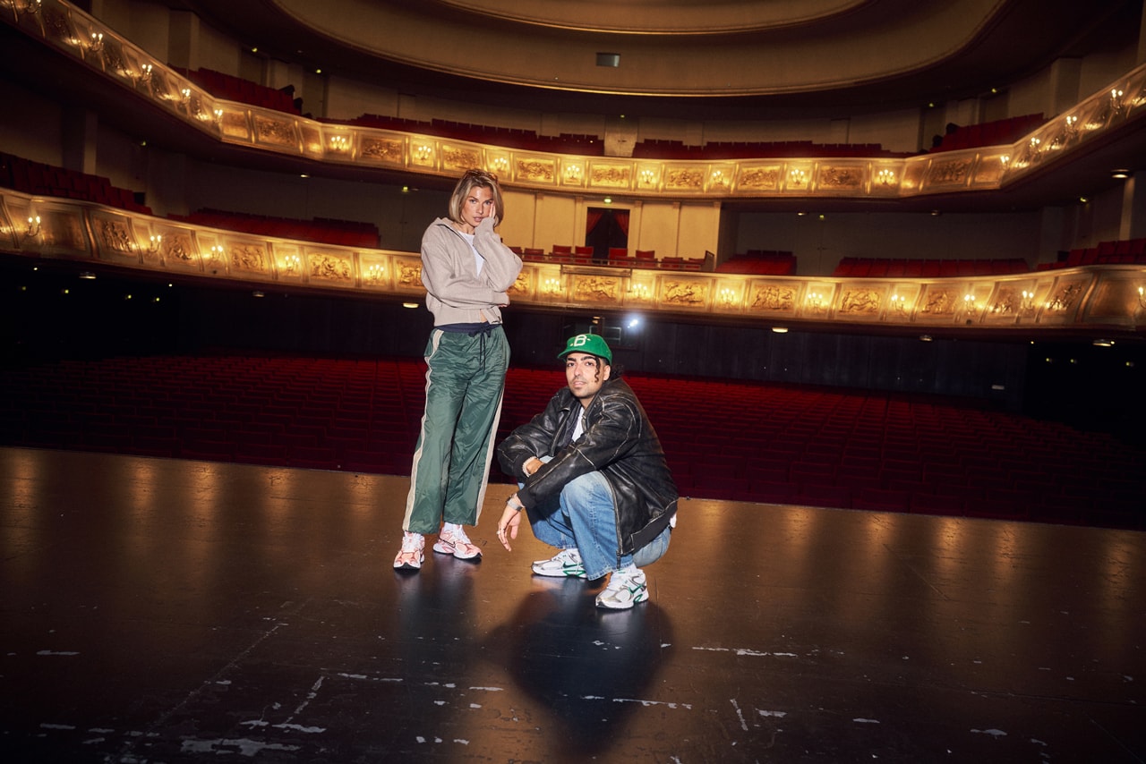 Deichmann nike v5 rnr sneaker campaign expect the unexpected berlin BRKN Laura Wittek y2k 