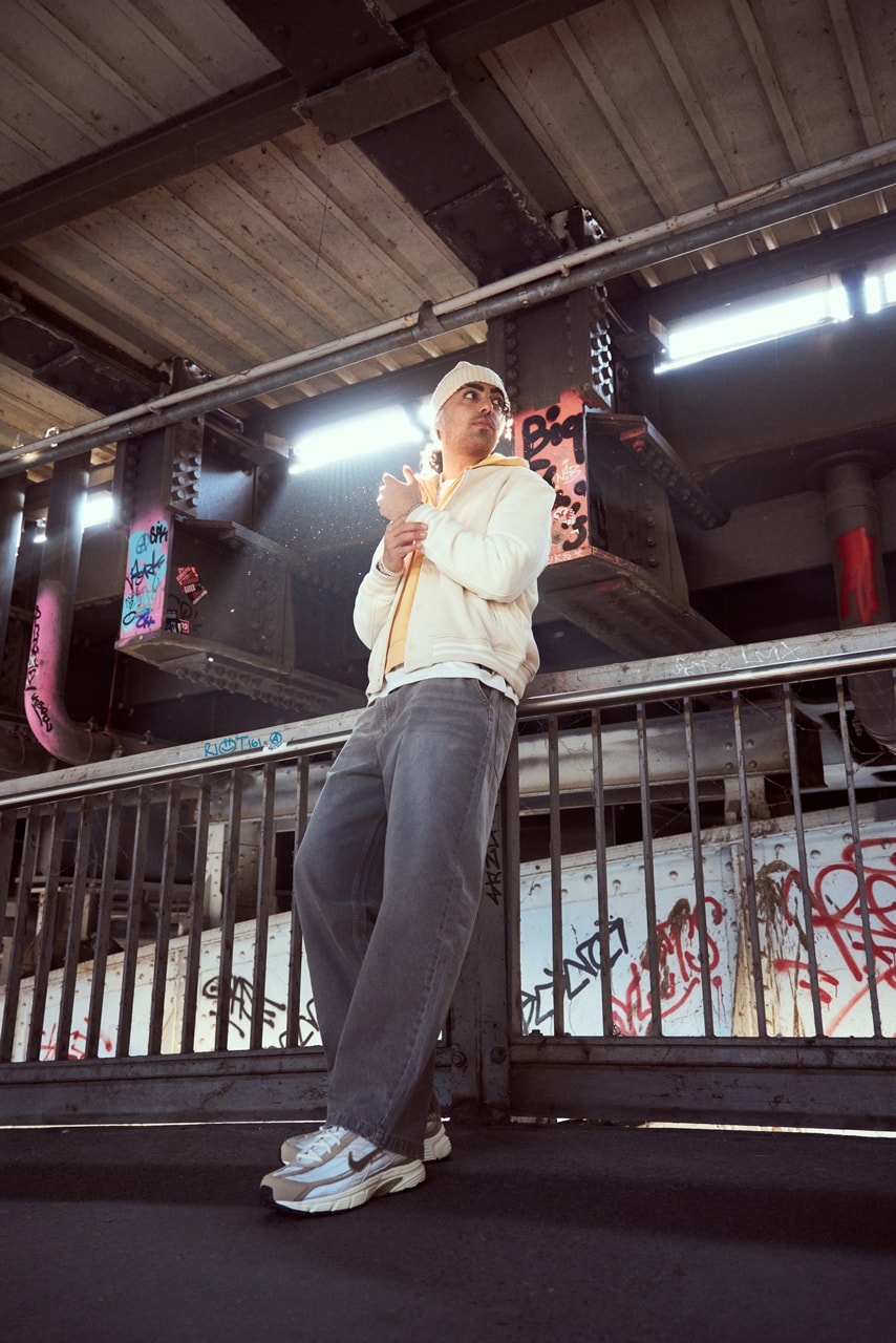Deichmann nike v5 rnr sneaker campaign expect the unexpected berlin BRKN Laura Wittek y2k 