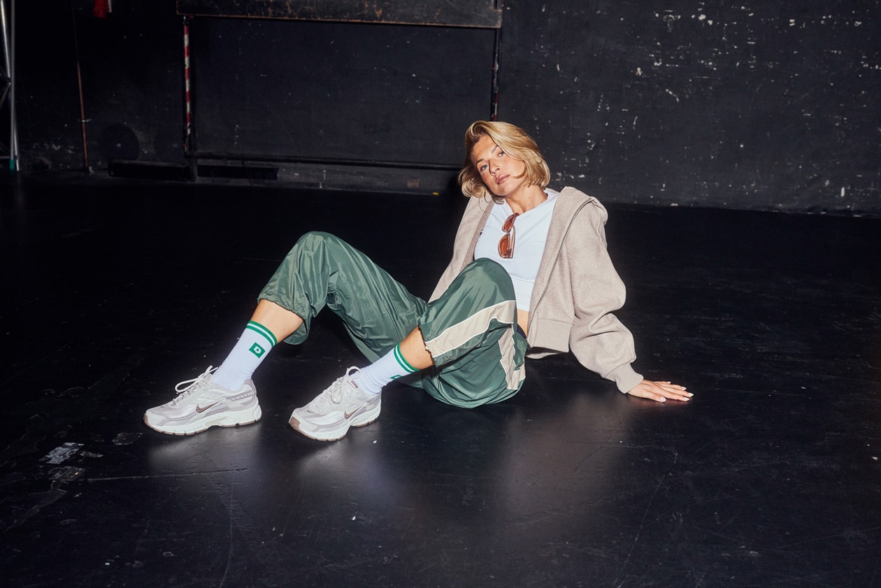 Deichmann nike v5 rnr sneaker campaign expect the unexpected berlin BRKN Laura Wittek y2k 