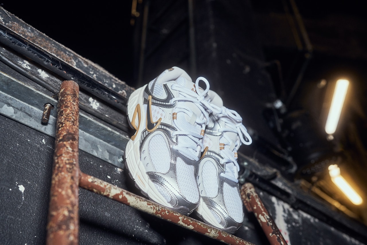 Deichmann nike v5 rnr sneaker campaign expect the unexpected berlin BRKN Laura Wittek y2k 