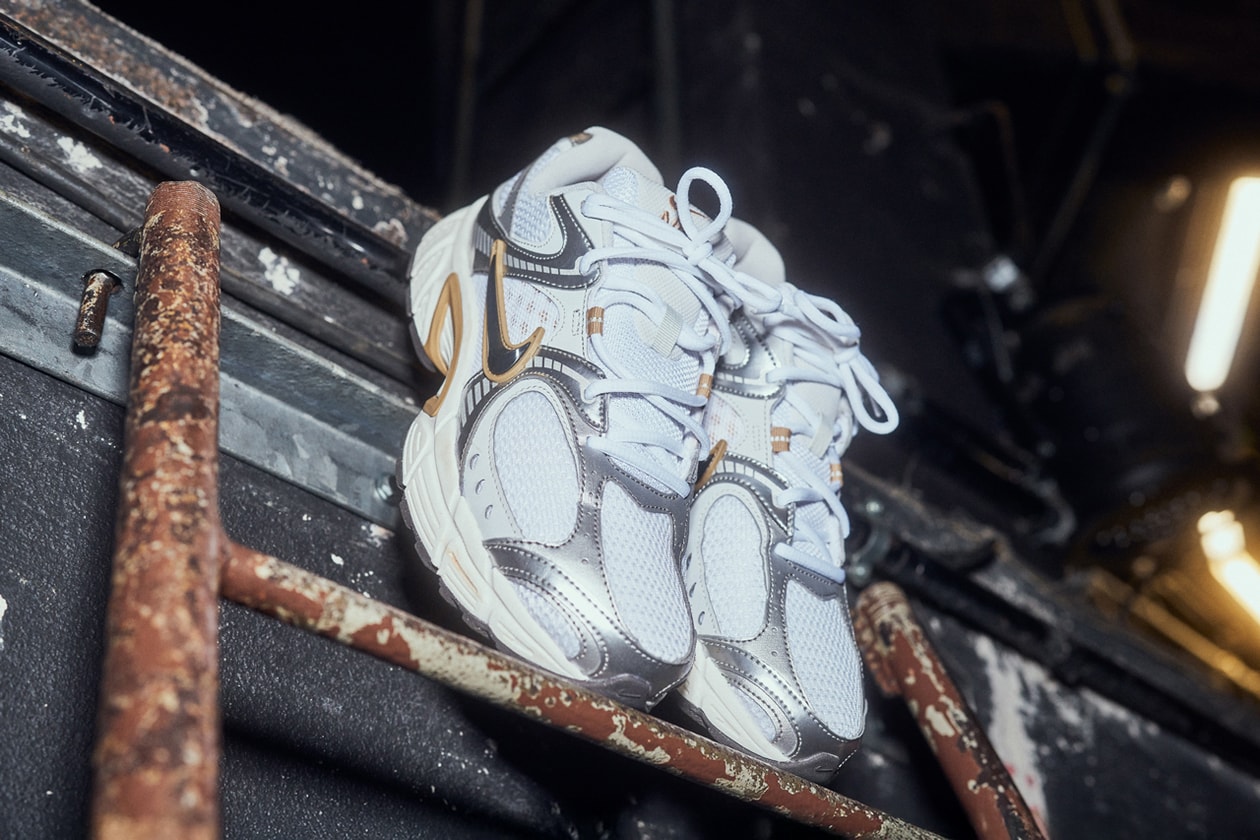 Deichmann nike v5 rnr sneaker campaign expect the unexpected berlin BRKN Laura Wittek y2k 