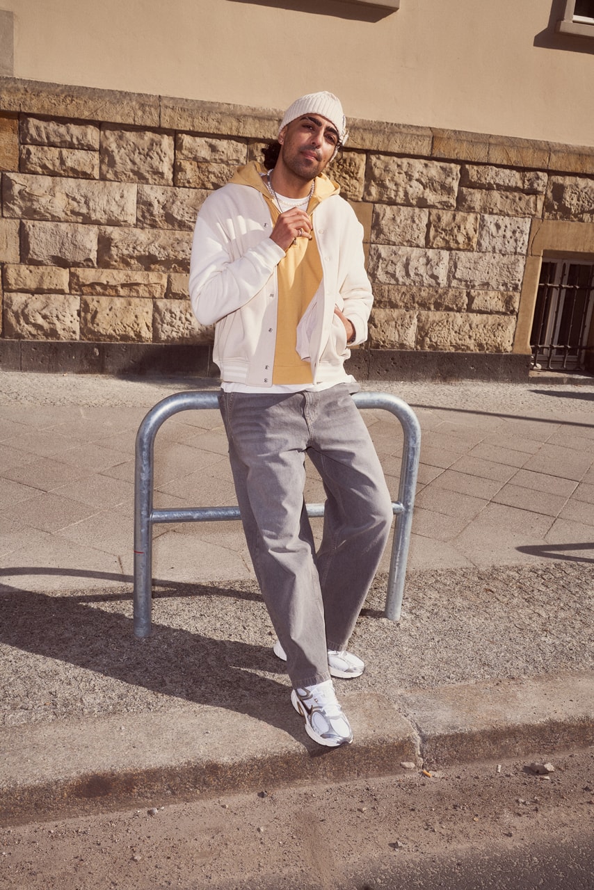 Deichmann nike v5 rnr sneaker campaign expect the unexpected berlin BRKN Laura Wittek y2k 