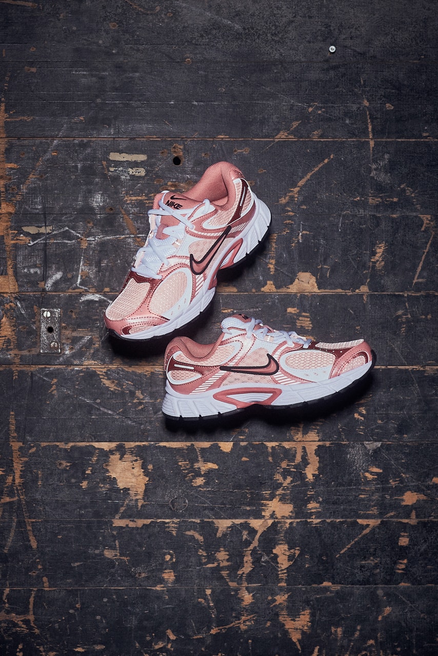 Deichmann nike v5 rnr sneaker campaign expect the unexpected berlin BRKN Laura Wittek y2k 