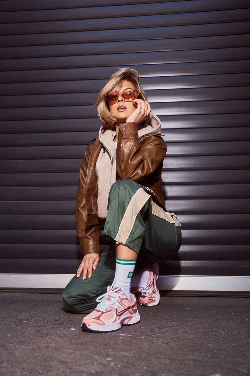 Deichmann nike v5 rnr sneaker campaign expect the unexpected berlin BRKN Laura Wittek y2k 