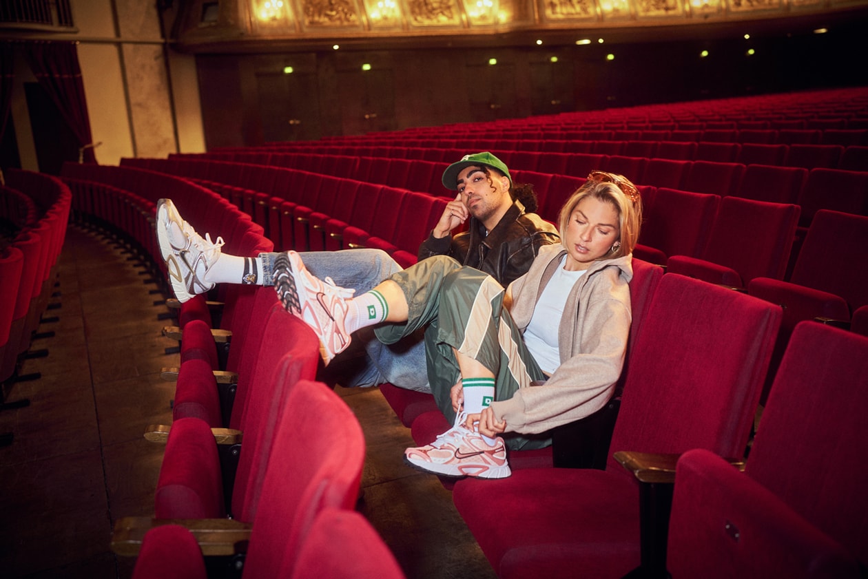 Deichmann nike v5 rnr sneaker campaign expect the unexpected berlin BRKN Laura Wittek y2k 