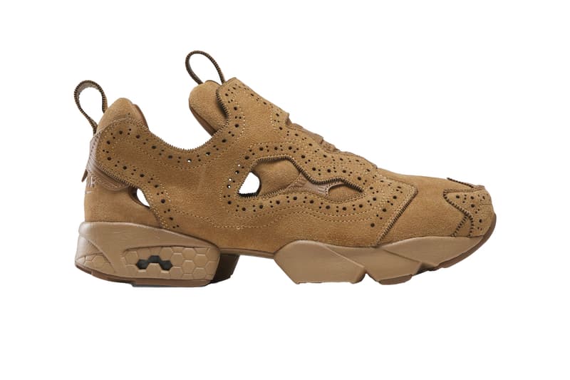 Engineered Garments x Reebok Instapump Fury 94 Brogue Release Date Info