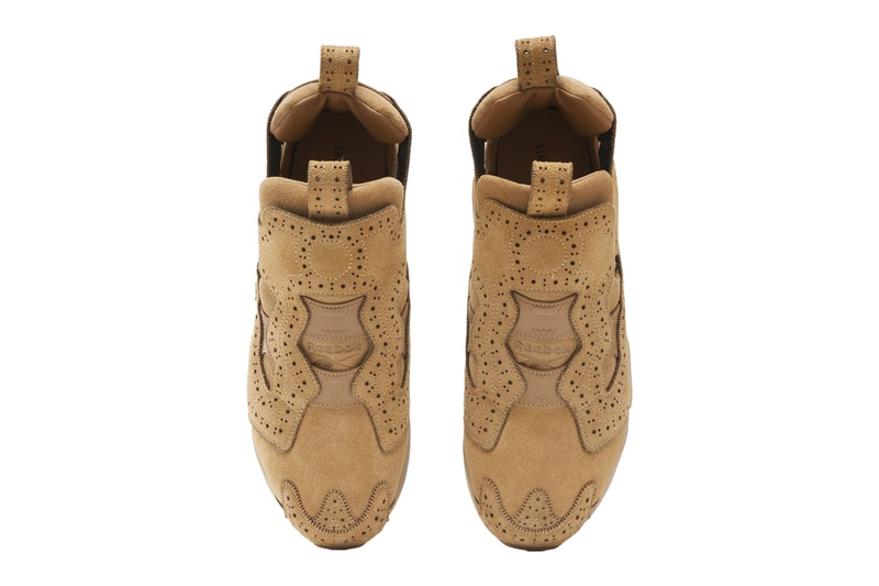 Engineered Garments x Reebok Instapump Fury 94 Brogue Release Date Info