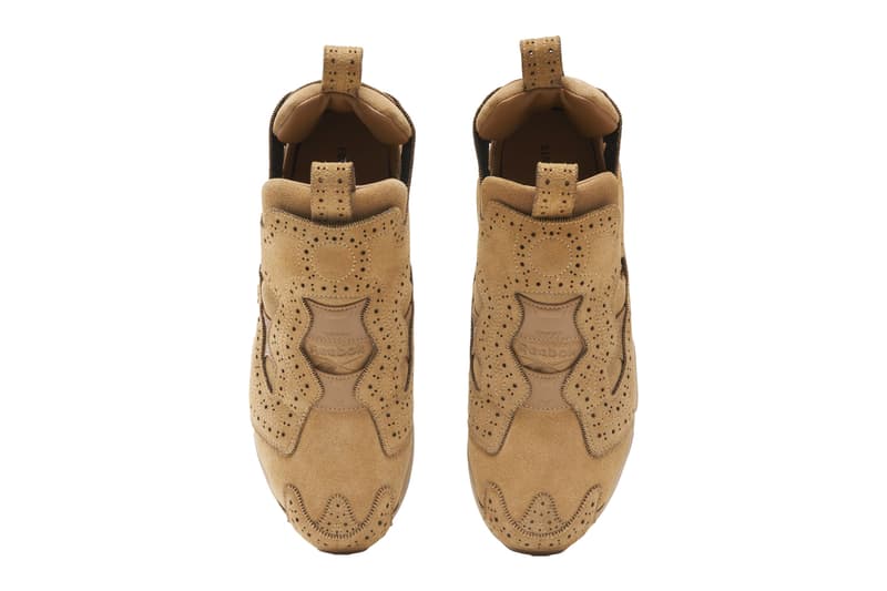 Engineered Garments x Reebok Instapump Fury 94 Brogue Release Date Info
