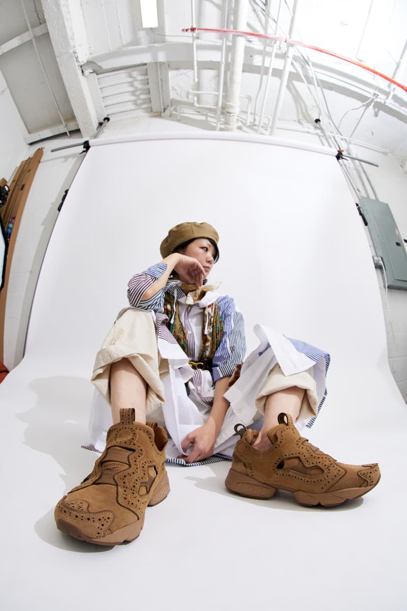 Engineered Garments x Reebok Instapump Fury 94 Brogue Release Date Info