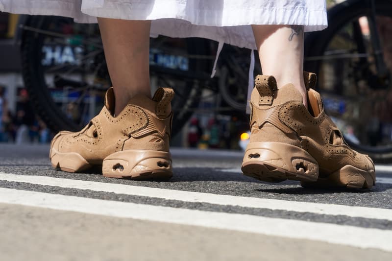 Engineered Garments x Reebok Instapump Fury 94 Brogue Release Date Info