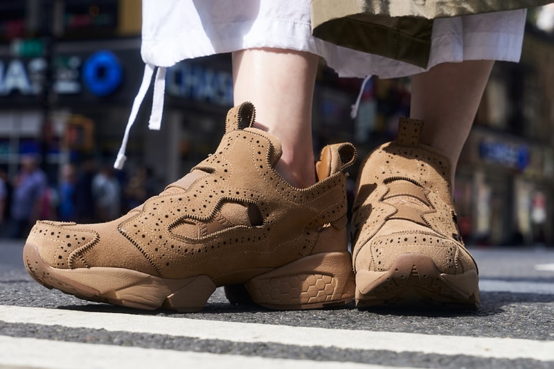 Engineered Garments x Reebok Instapump Fury 94 Brogue Release Date Info