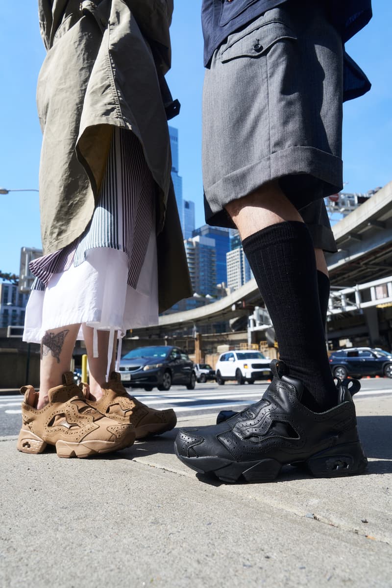 Engineered Garments x Reebok Instapump Fury 94 Brogue Release Date Info