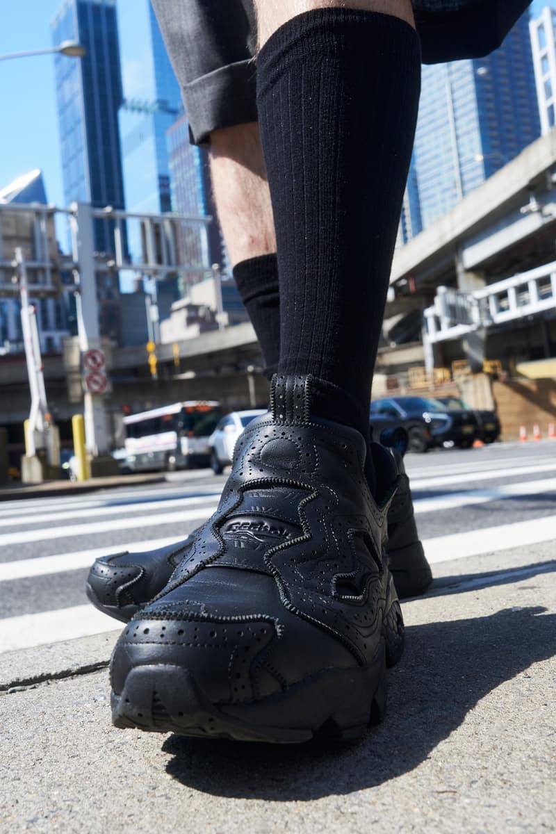 Engineered Garments x Reebok Instapump Fury 94 Brogue Release Date Info