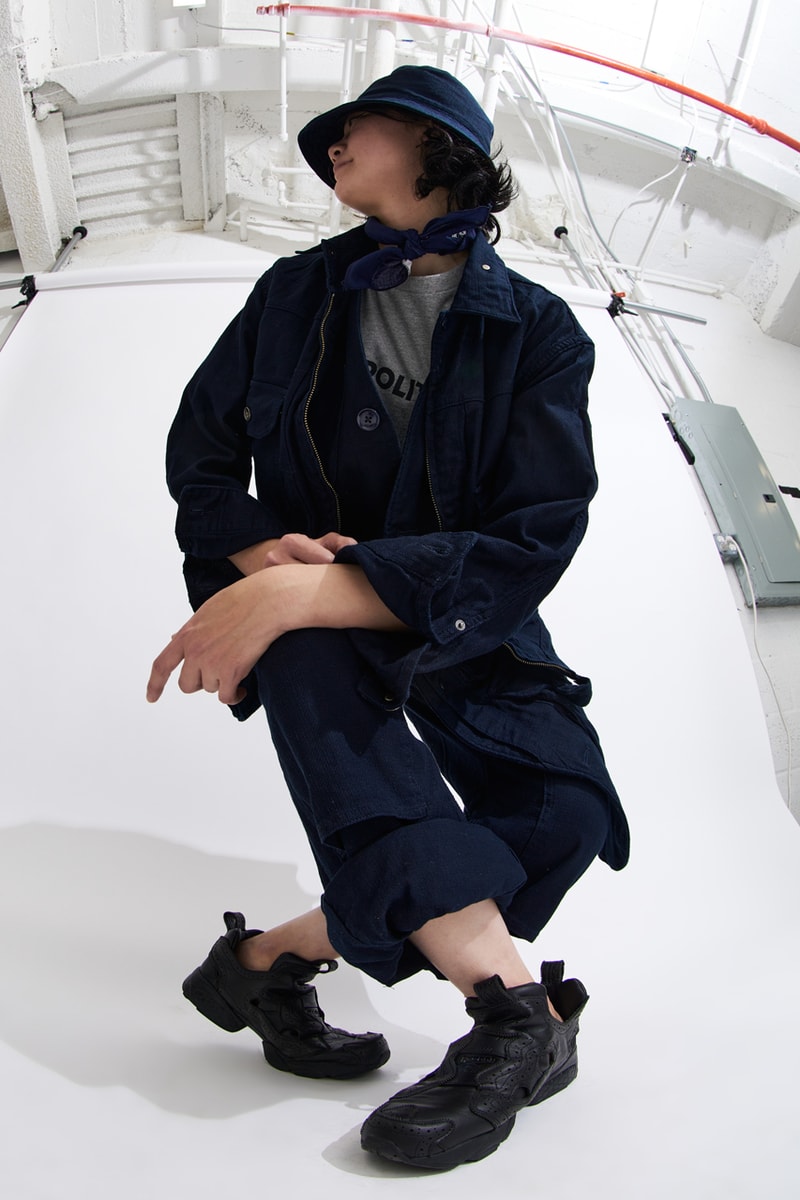 Engineered Garments x Reebok Instapump Fury 94 Brogue Release Date Info