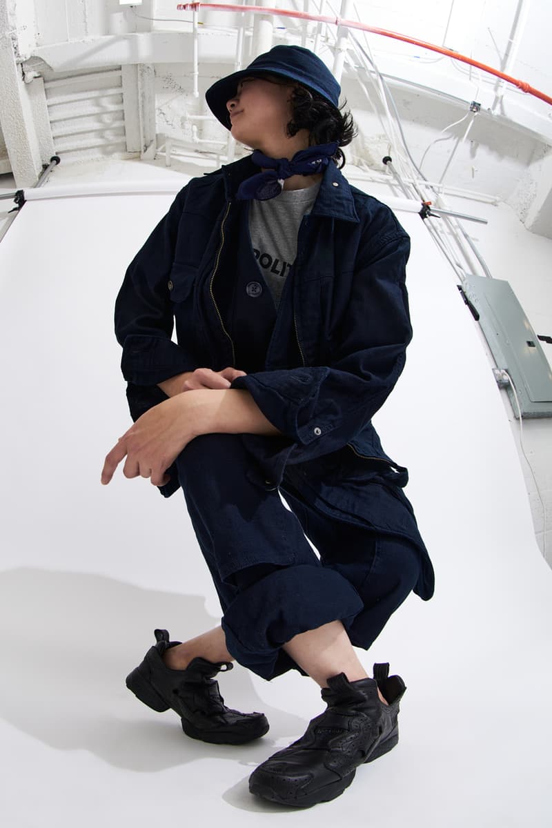 Engineered Garments x Reebok Instapump Fury 94 Brogue Release Date Info