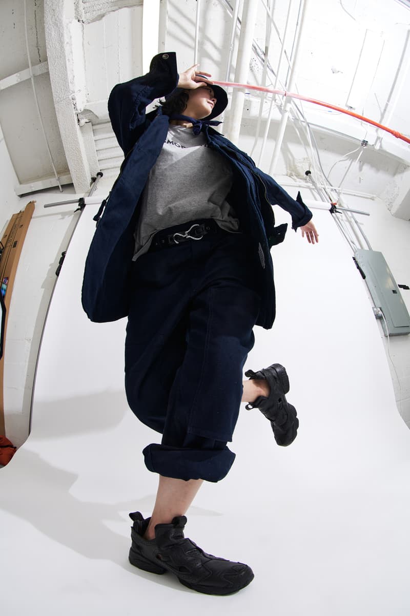 Engineered Garments x Reebok Instapump Fury 94 Brogue Release Date Info