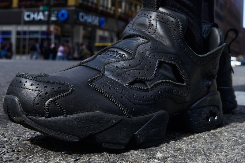 Engineered Garments x Reebok Instapump Fury 94 Brogue Release Date Info