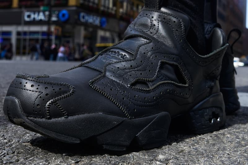 Engineered Garments x Reebok Instapump Fury 94 Brogue Release Date Info