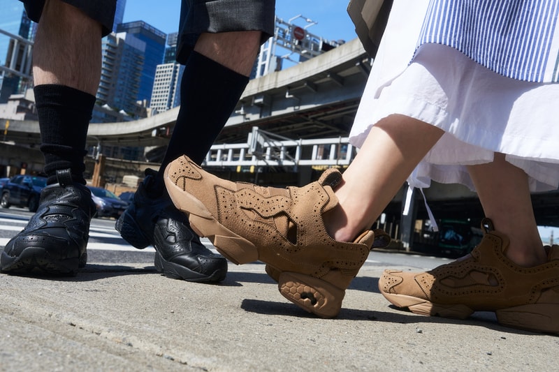 Engineered Garments x Reebok Instapump Fury 94 Brogue Release Date Info