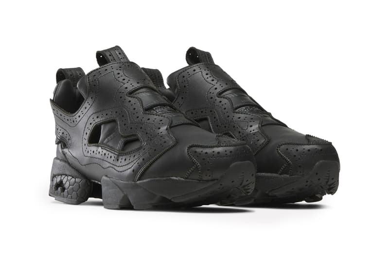 Engineered Garments x Reebok Instapump Fury 94 Brogue Release Date Info