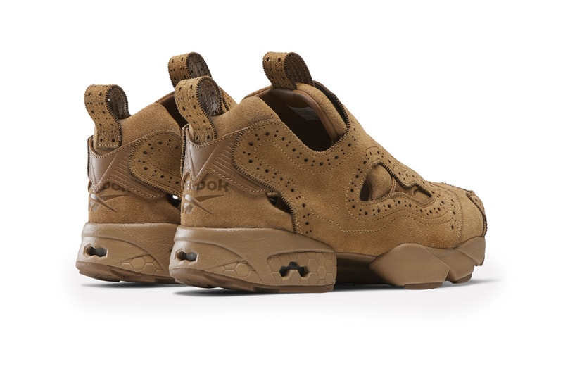 Engineered Garments x Reebok Instapump Fury 94 Brogue Release Date Info