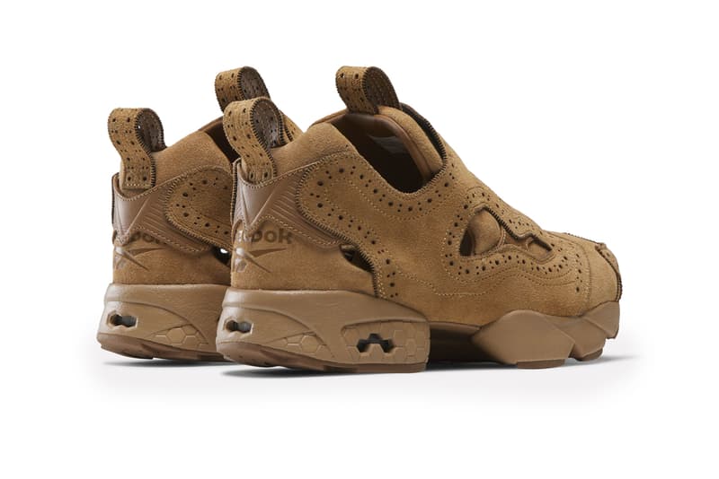 Engineered Garments x Reebok Instapump Fury 94 Brogue Release Date Info