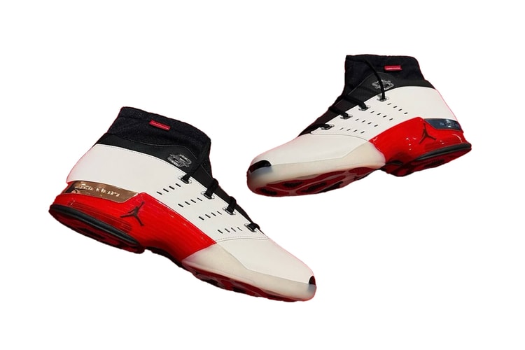 Infinite Archives Prepares the Air Jordan 17 Low in a "Chicago" Color Scheme