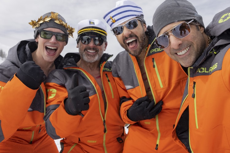 Four Billionaires Watch the World Crumble From an Expensive Ski Lodge in HBO's 'Mountainhead'