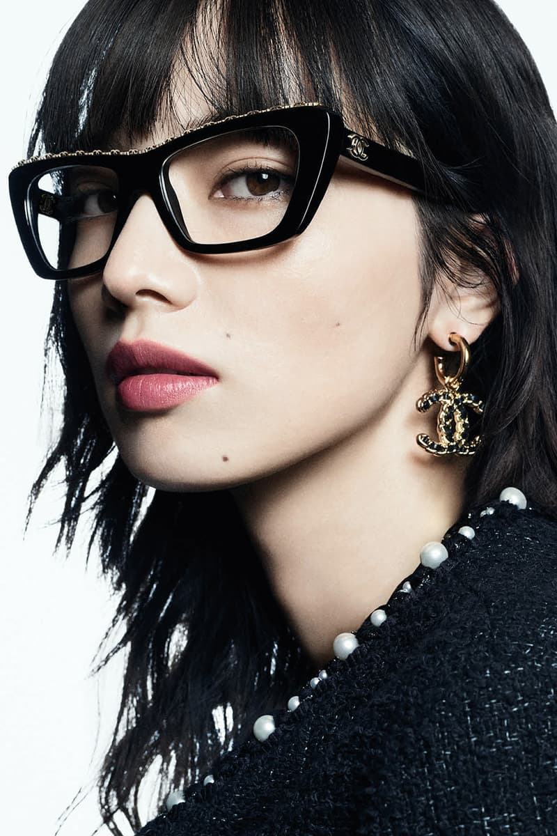 Kendrick Lamar Leads Chanel's SS25 Eyewear Campaign lupita nyongo margaret qualley nana komatsu sunglasses not like us beef drake rapper grammy pulitzer