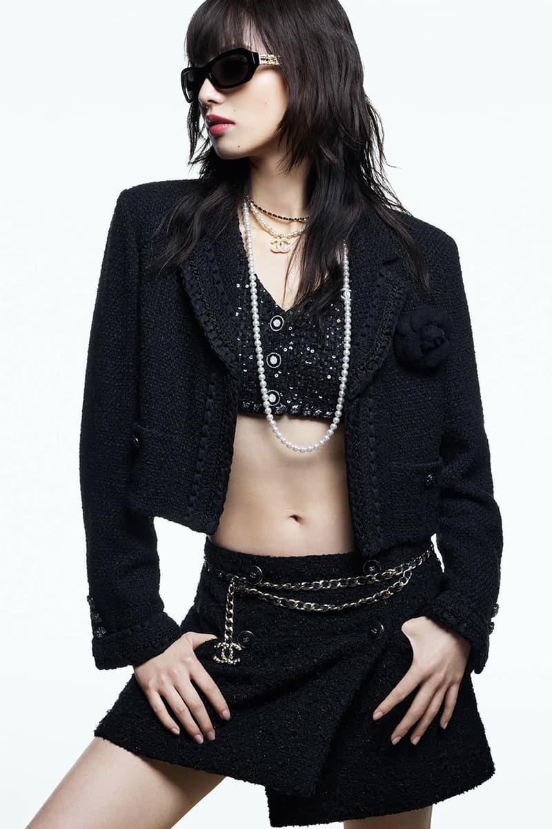 Kendrick Lamar Leads Chanel's SS25 Eyewear Campaign lupita nyongo margaret qualley nana komatsu sunglasses not like us beef drake rapper grammy pulitzer