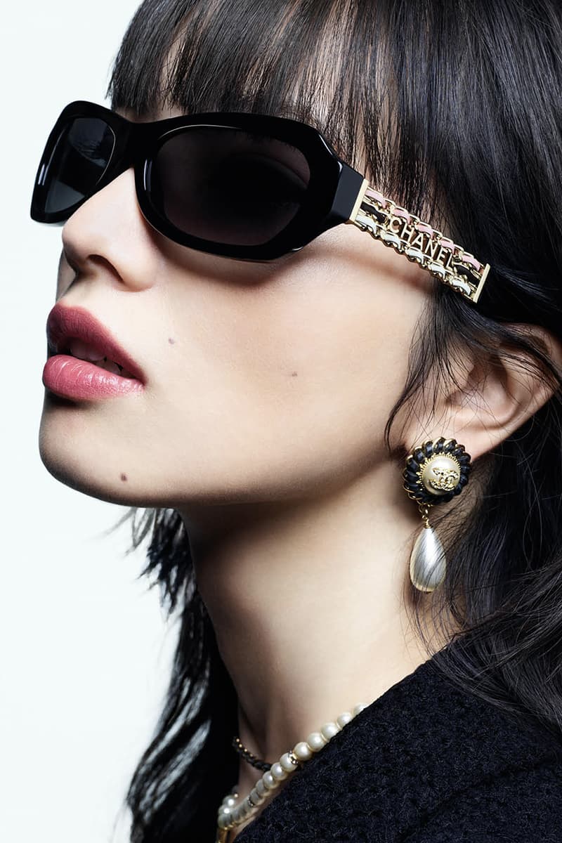 Kendrick Lamar Leads Chanel's SS25 Eyewear Campaign lupita nyongo margaret qualley nana komatsu sunglasses not like us beef drake rapper grammy pulitzer